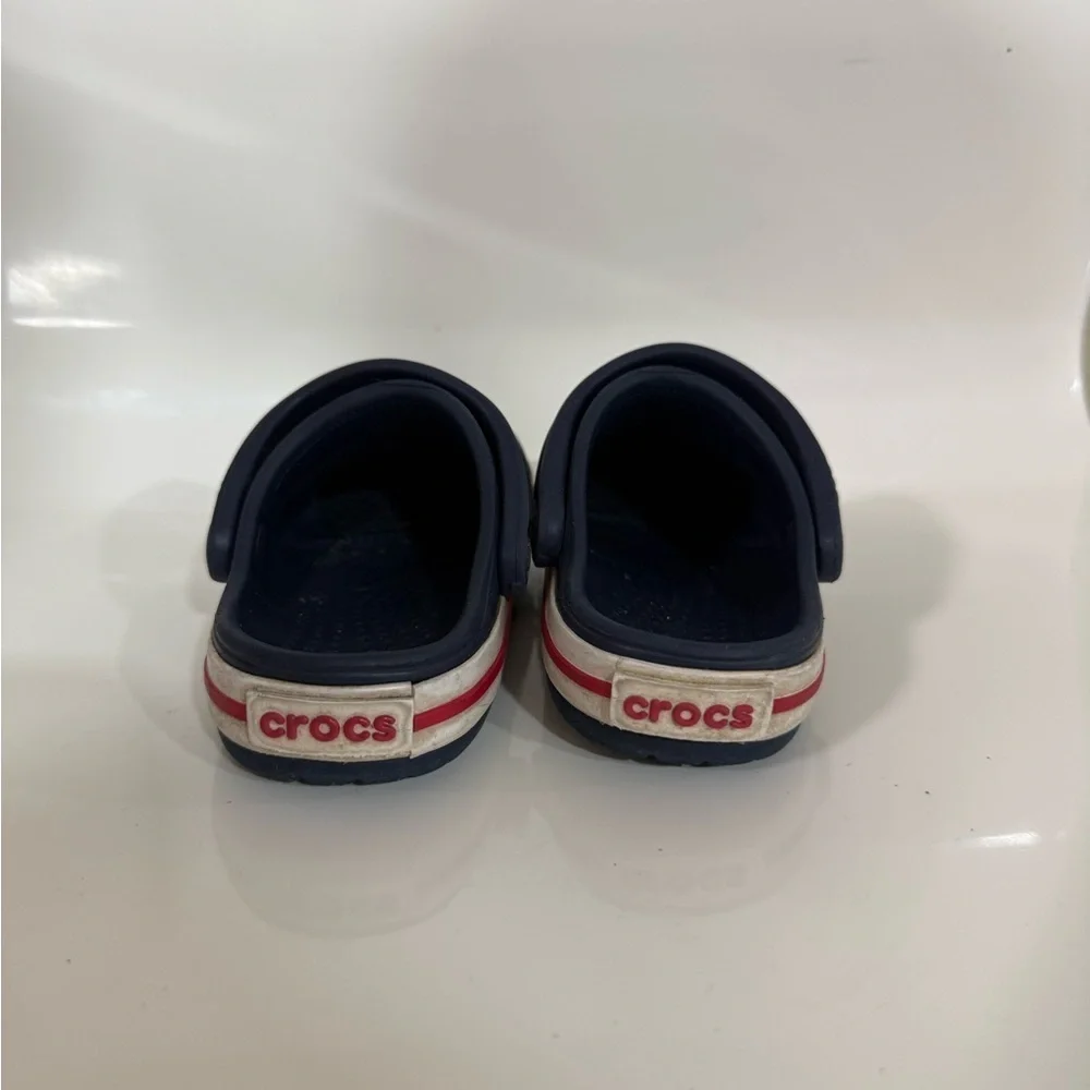 CROCS these blue